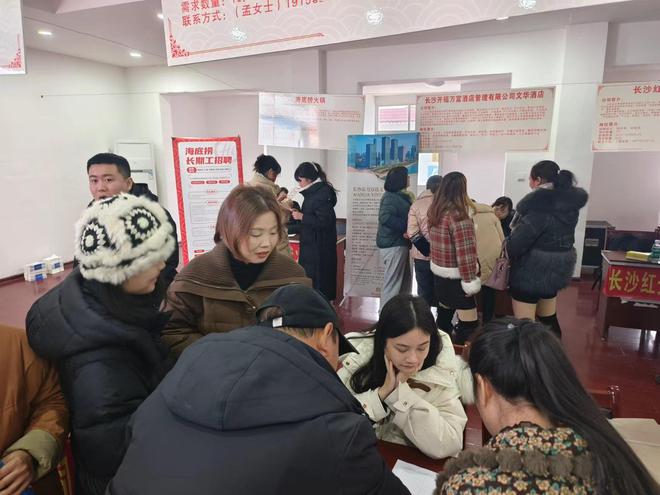 湖南城步：“春风行动”暨就业援助月大型招聘活动举行(图4)