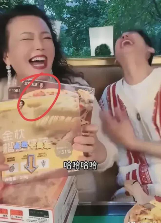小箖箖设计的logo被张兰印在包装上网友：大S又有要钱的理由了(图2)