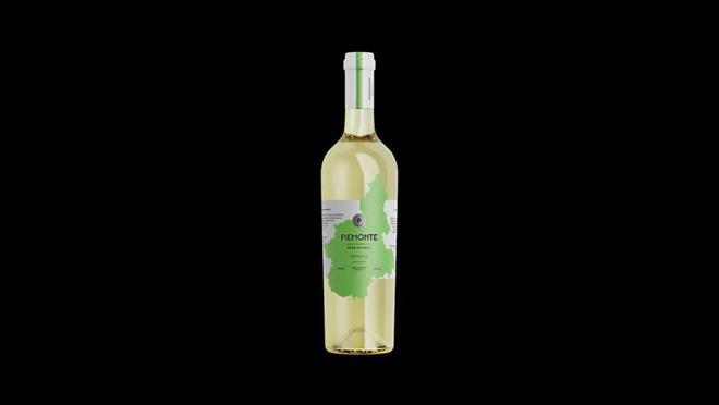 葡萄酒产区和红酒包装设计之间的关系Piemonte葡萄酒包装设计(图3)