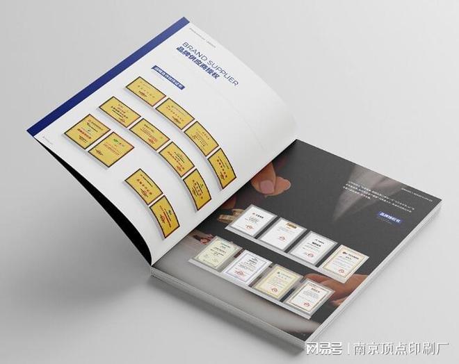 南京高品质公司宣传册印刷-南京档案袋印刷-行业画册定制(图1)