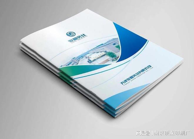 南京公司商务画册设计-南京品牌文化宣传册印刷-印刷厂(图4)