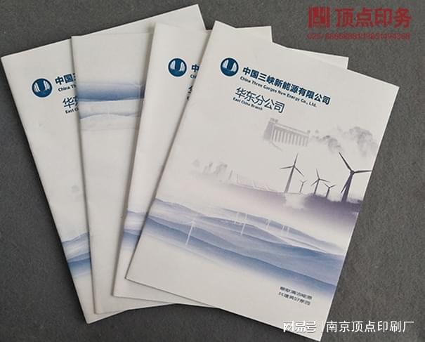 南京电子营销宣传册设计规范-南京日记本印刷-会议手册定制(图3)