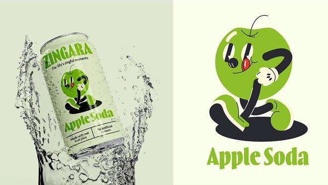 拟人卡通形象的饮料包装设计中的魅力深圳包装设计公司分享(图2)
