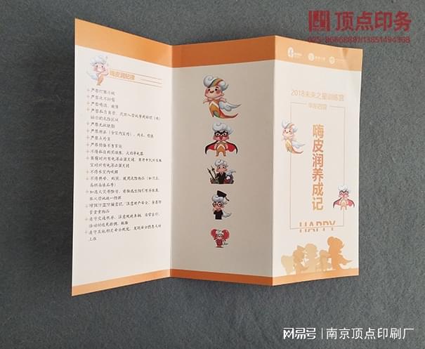 南京企业营销宣传折页印刷-南京纸制类新年年货印刷定制(图3)