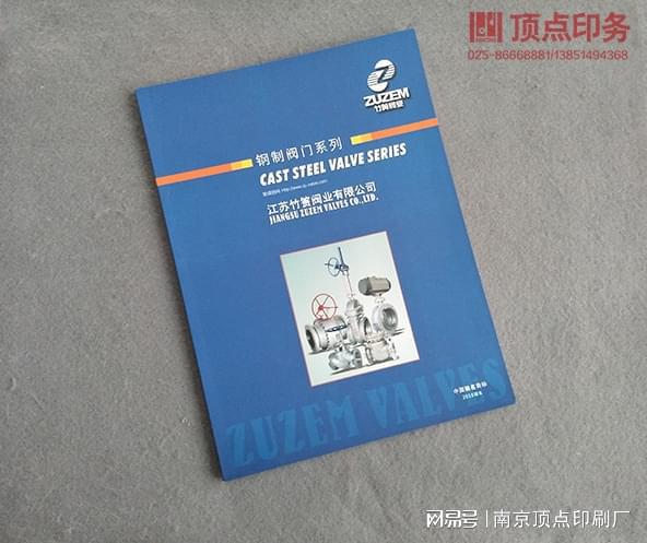 南京建筑公司宣传册印刷-南京品牌折页印刷-厂(图2)