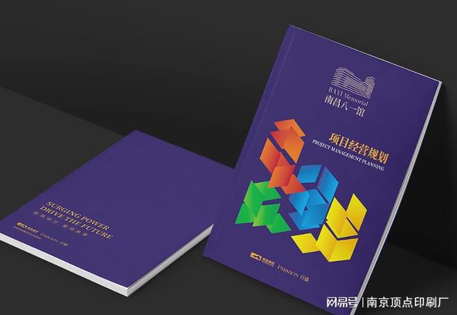 南京国潮类宣传册设计-南京创意潮流画册印刷-宣传册印刷厂家(图1)