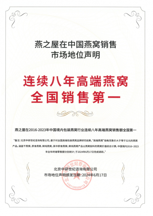 燕之屋获颁“2024年度纳税大户”荣誉(图3)