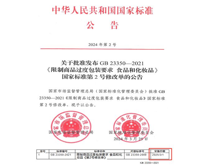 第2号修改单正式施行！茶叶包装这些规定要了解(图1)