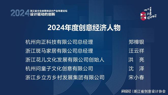“设计驱动的创新”2024文化创意和设计产业年度论坛成功举办！(图12)