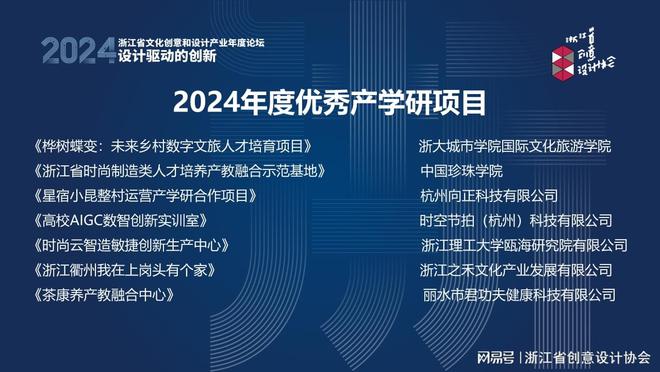“设计驱动的创新”2024文化创意和设计产业年度论坛成功举办！(图16)