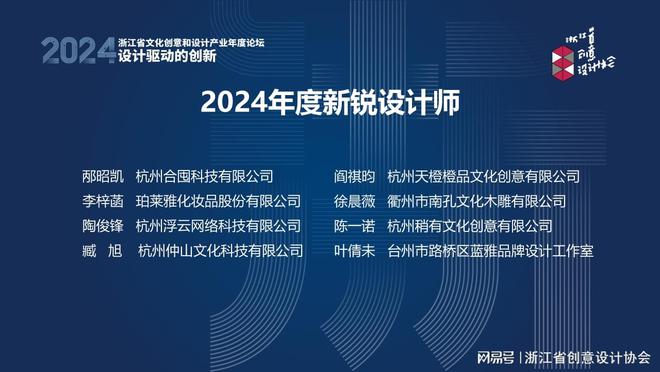 “设计驱动的创新”2024文化创意和设计产业年度论坛成功举办！(图18)
