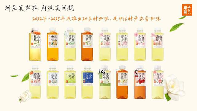 果子熟了公开方法论：一年时间无糖茶年销量从2亿瓶增长到4亿瓶(图2)