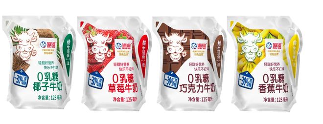风味牛奶杀回货架：海河乳品的焕新之路(图7)