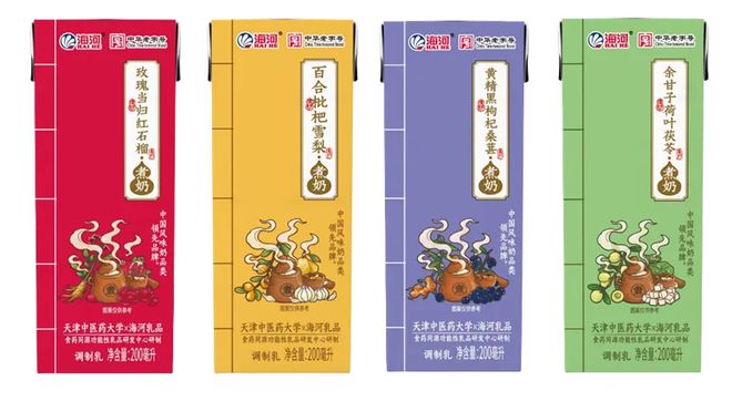 风味牛奶杀回货架：海河乳品的焕新之路(图8)