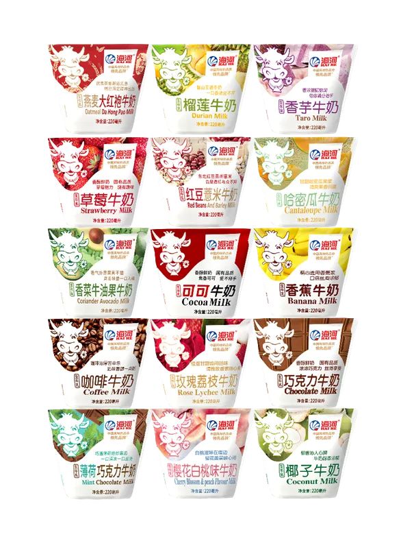 风味牛奶杀回货架：海河乳品的焕新之路(图4)
