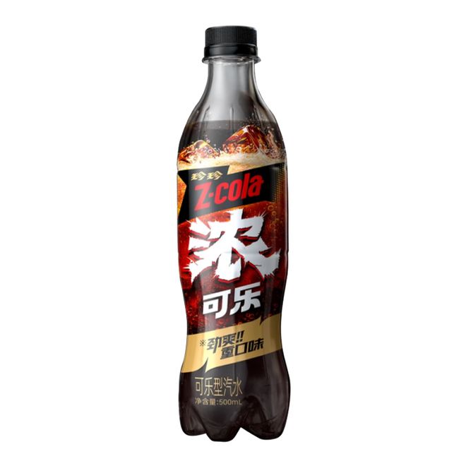 珍珍1小时卖出800万瓶浓可乐中国可乐又有了“新玩家”(图12)