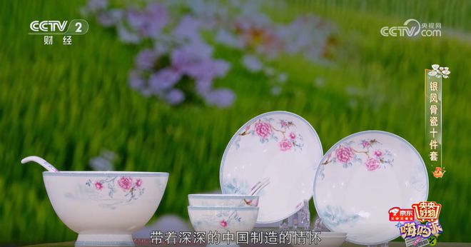 京东京喜自营618亮相央视《央央好物嗨购派》骨瓷餐具、外贸T恤受关注(图3)