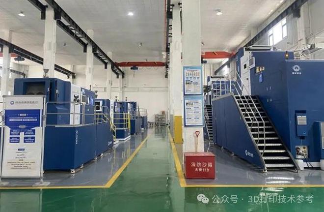 2024年国内多家3D打印大厂生产规模进一步扩大(图7)