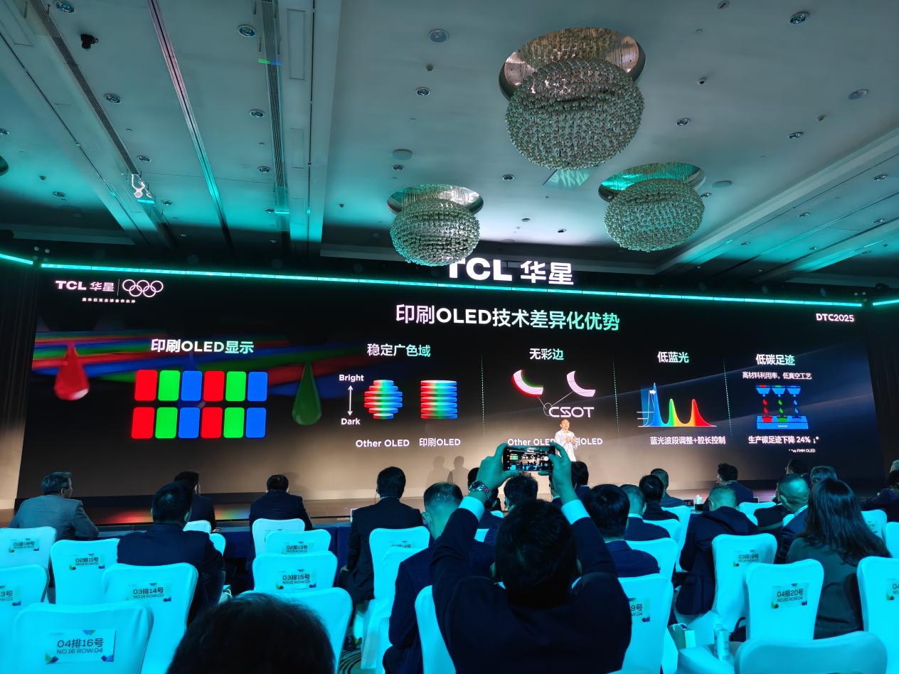 首款印刷OLED手机来了！TCL华星这一波会颠覆显示行业吗？(图5)