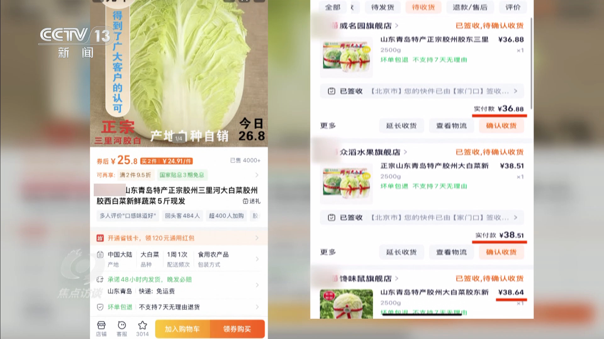 焦点访谈从“胶州大白菜”看地理标志保护这些坑千万别踩！(图11)