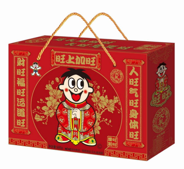 年货零食囤货清单与新年礼包家庭装：旺旺大礼包以健康心意重塑春节消费(图2)
